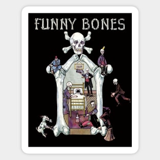 Funny Bones Family Sticker